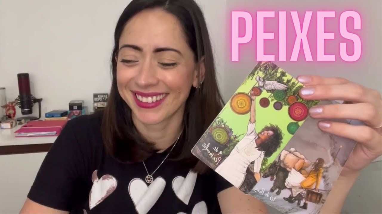 PEIXES ♓️ REALIZANDO SEUS SONHOS ❤️ O FOCO DEVE SER SOMENTE NISSO 