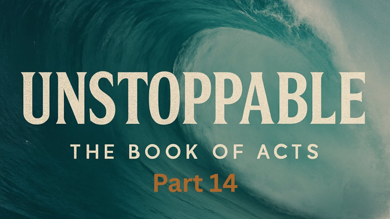 The Book of Acts Series: Part 14 Acts 6:08-7:60 Teaching by Brain Kiama.