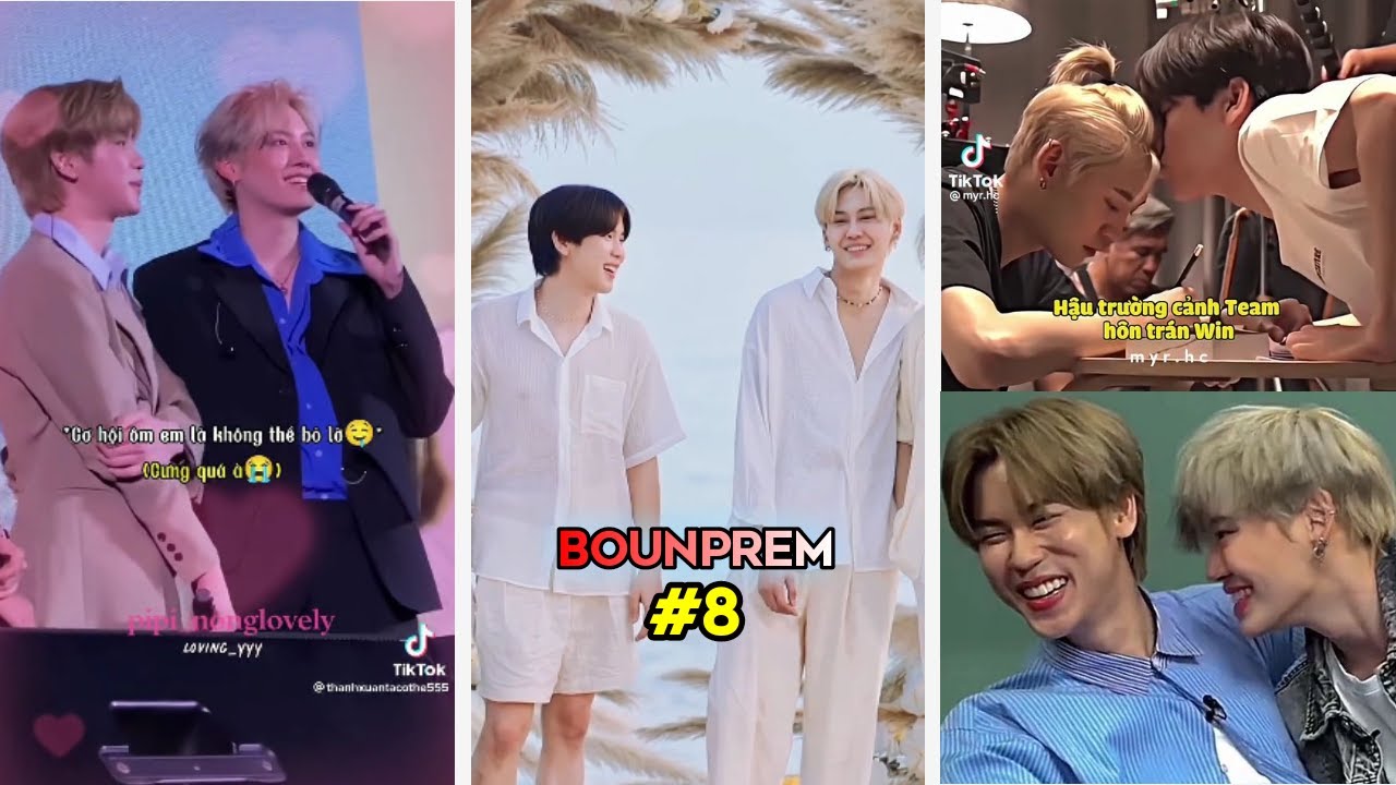 [TikTok] BounPrem #8 Anh Chủ Tịch thích mèo,bé mèo tên là Prem🤭