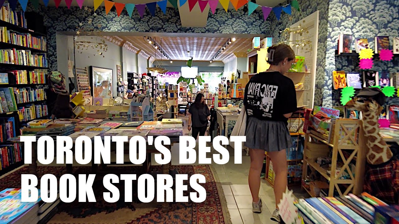 A Tour of Toronto's Best Book Stores