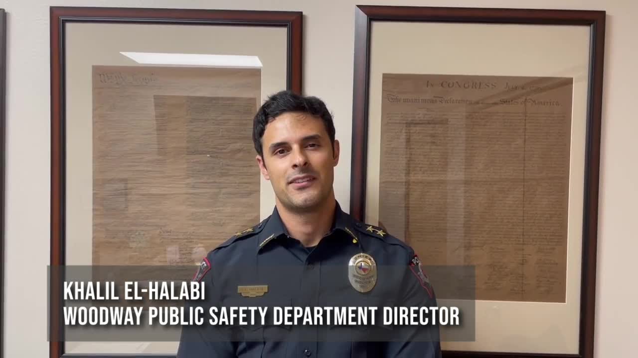 New Woodway public safety chief Khalil El-Halabi