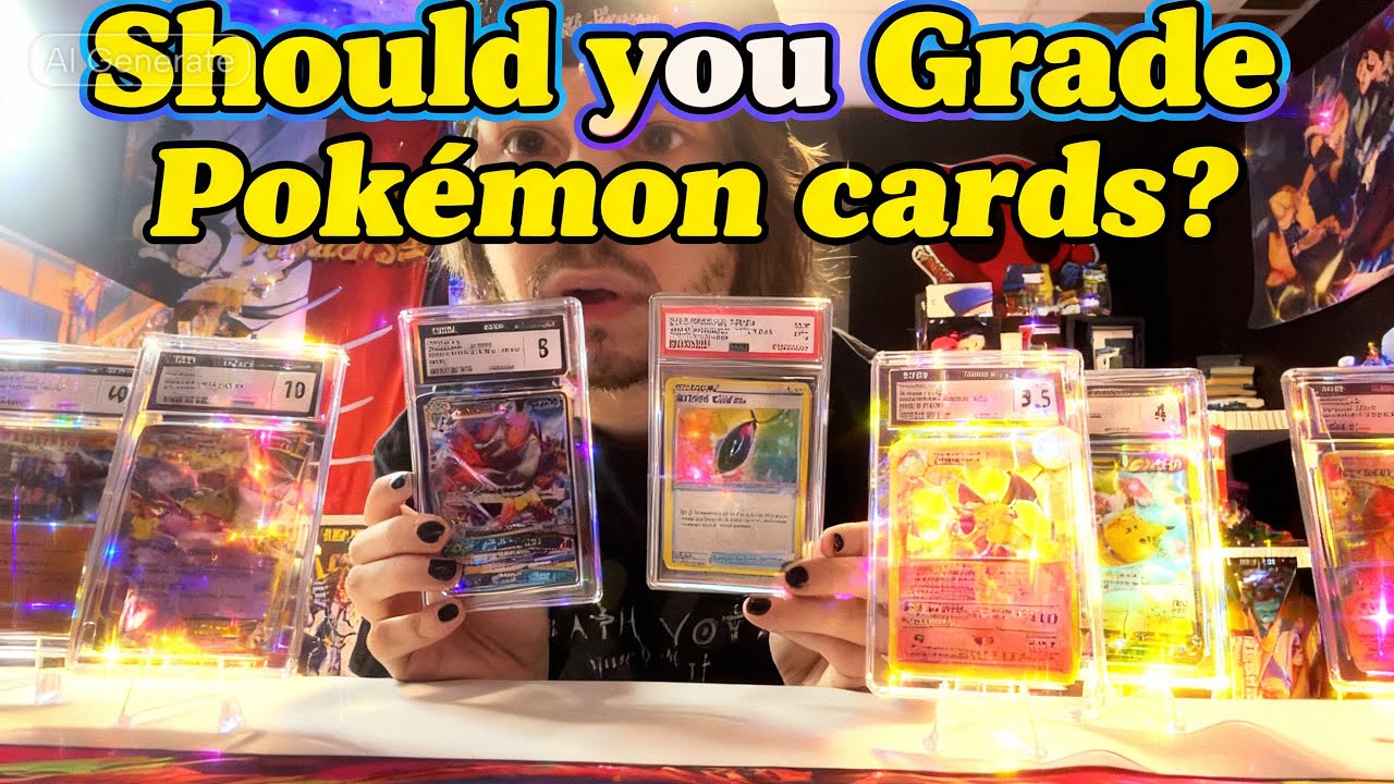 Should YOU Grade Pokémon Cards in 2026?