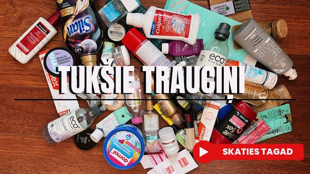Izlietoto produktu apskats kopā ar Artu!