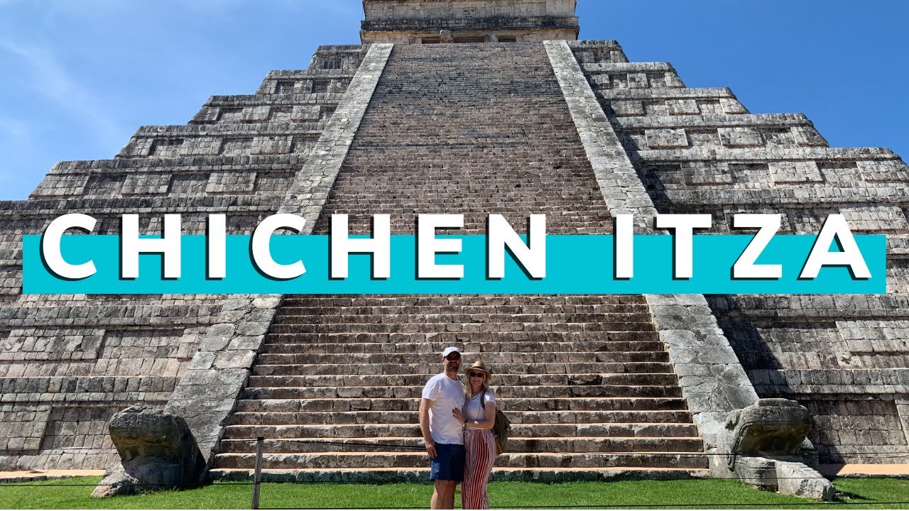 Mayan Pyramids of Chichén Itzá | Travels with Brandon and Dani