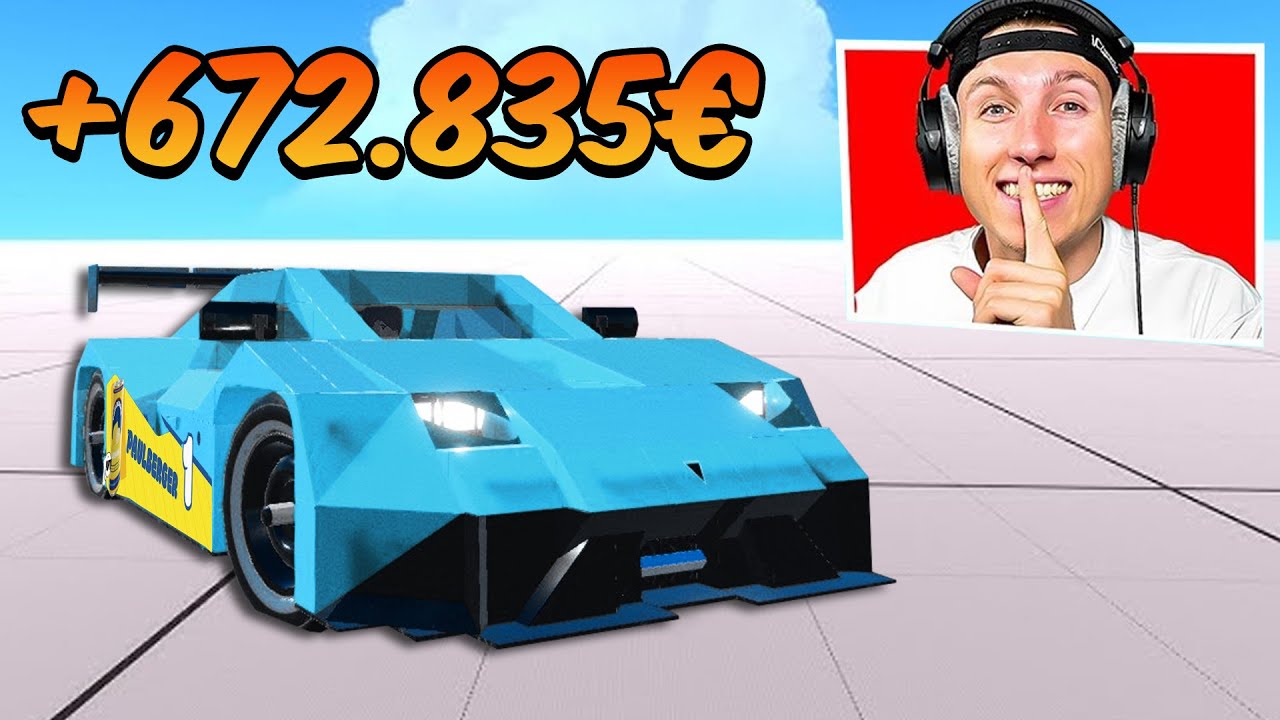 Ich BAUE meinen PAULBERGER LAMBO in Trailmakers!