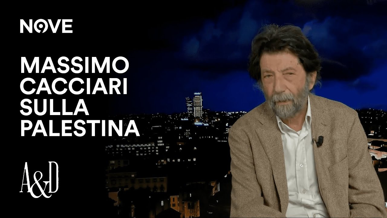 Massimo Cacciari commenta il pericolo di una crisi catastrofica | Accordi e Disaccordi