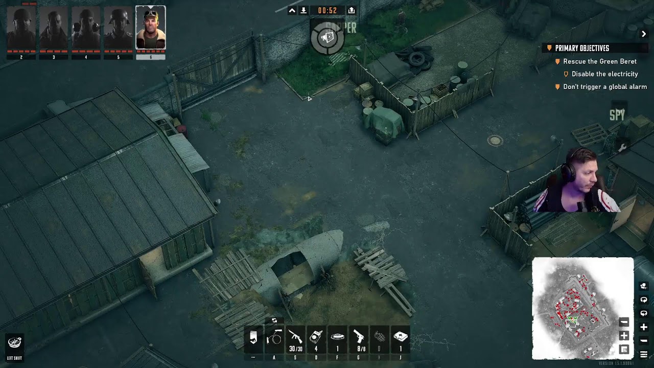 Commandos Origins: Live streaming Part 15