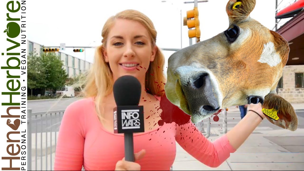 NEW Anti Vegan Nonsense Debunked Like A BOSS