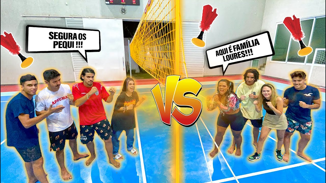 CAMPEONATO DE PETECA LOURES X AGROBOYS!!!