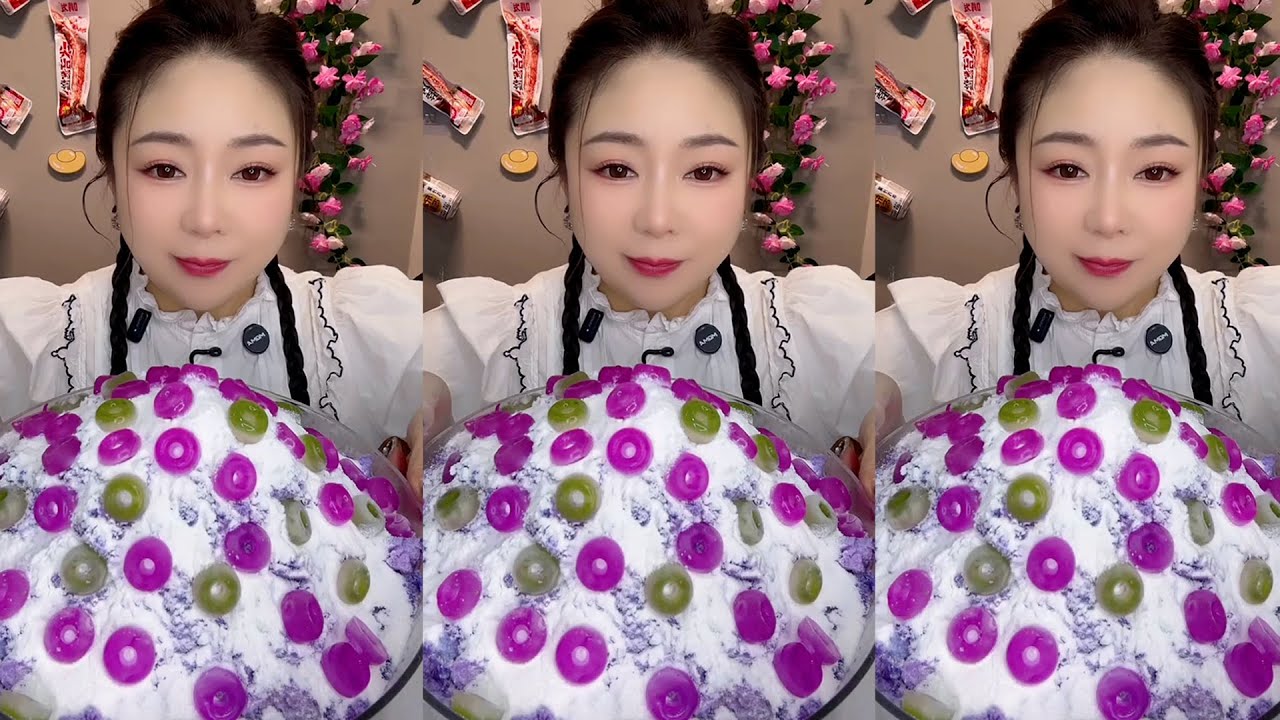FREEZER FROST ICE | FREEZER FROST SCRAPING | ICE EATING | WHITE ICE | 얼음 먹
