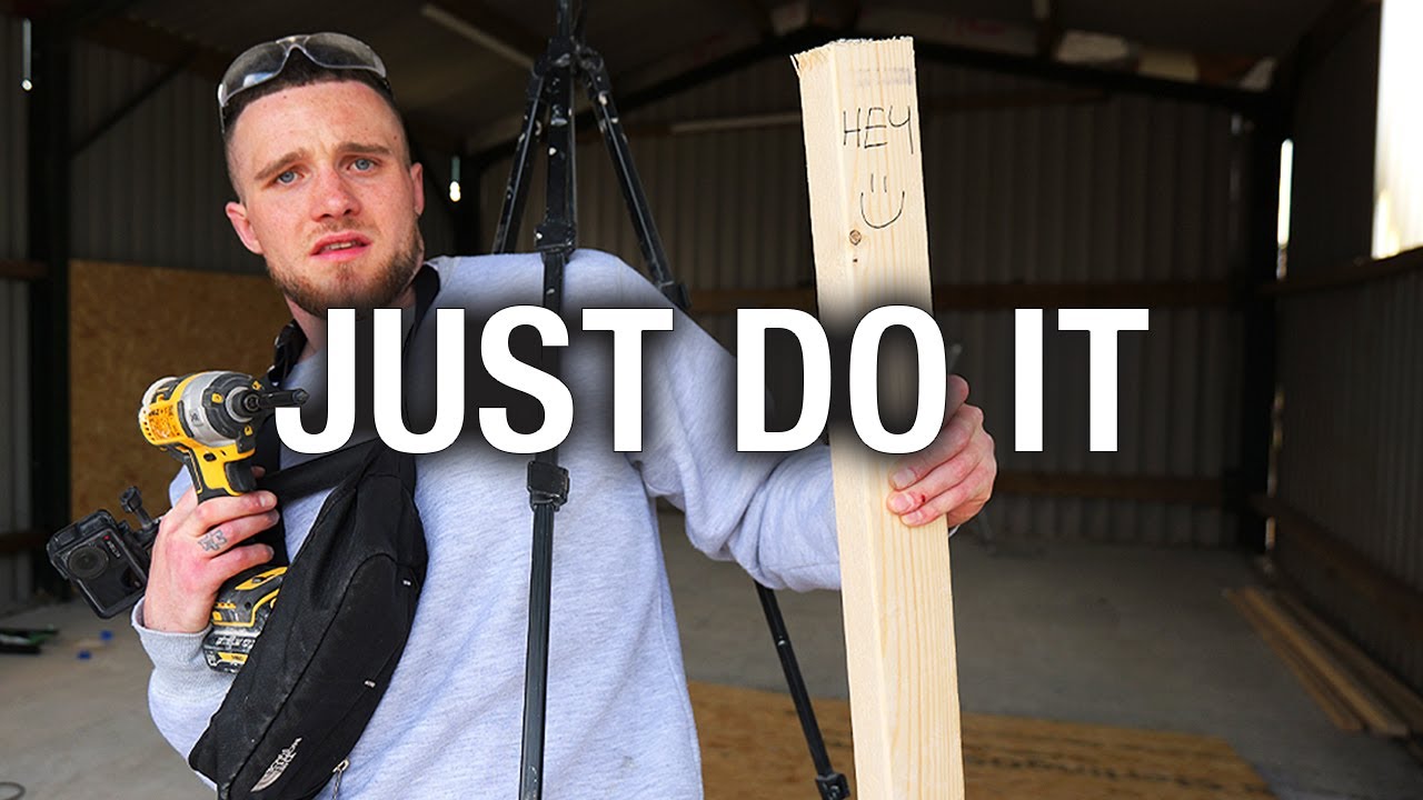 I'M RENOVATING A WAREHOUSE