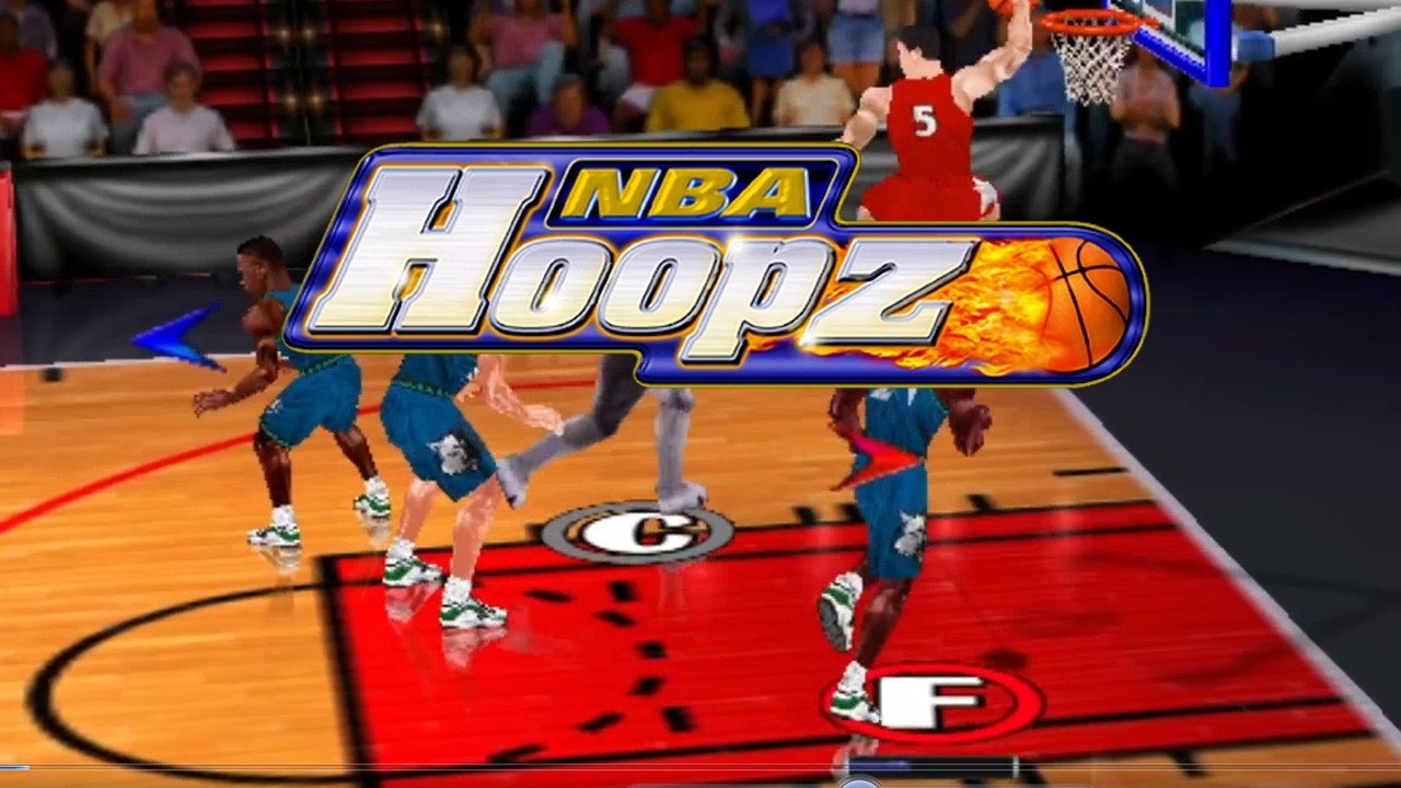 NBA HOOPZ (Dreamcast) Gameplay - Emocionante Partido
