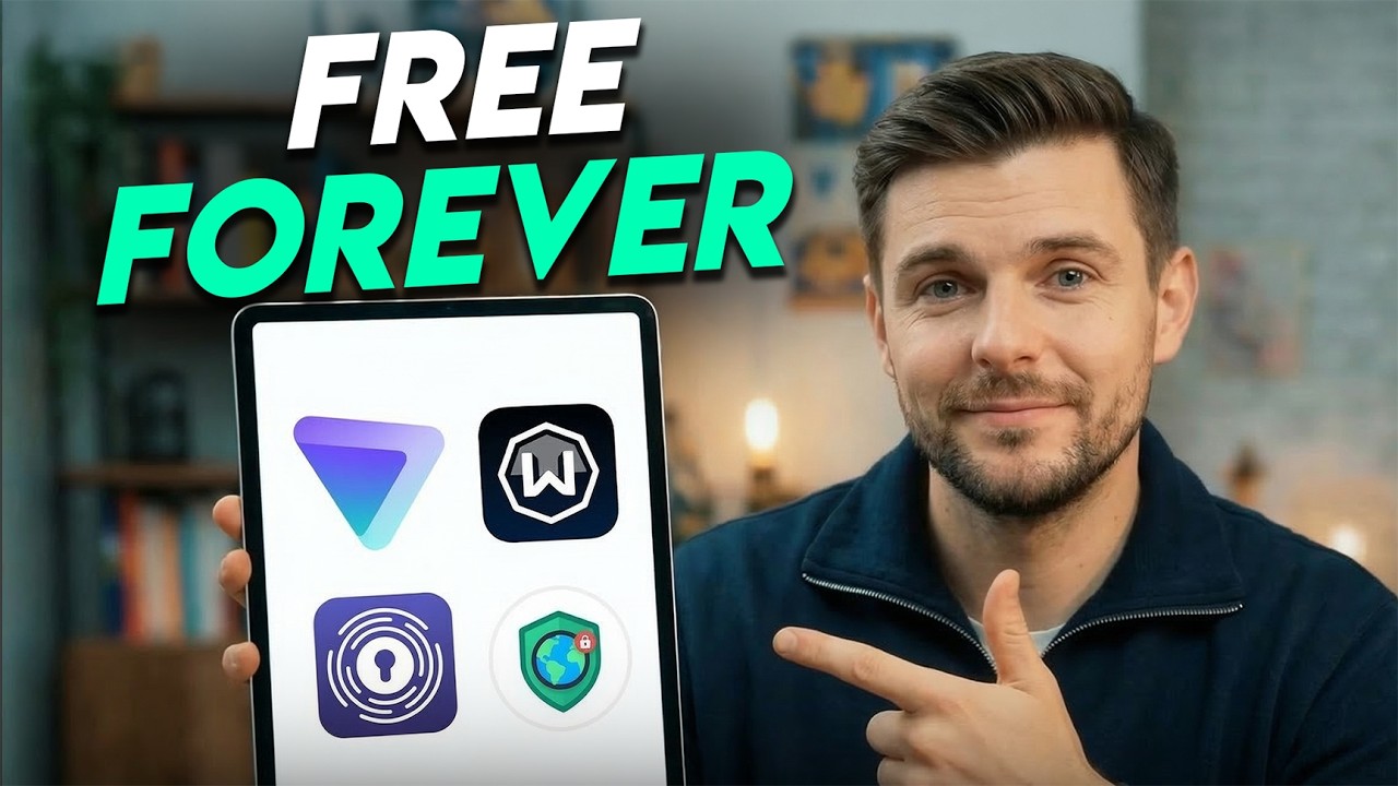 Best Free FOREVER VPNs in 2026 (Actually Free, Not Just Free Trials!)