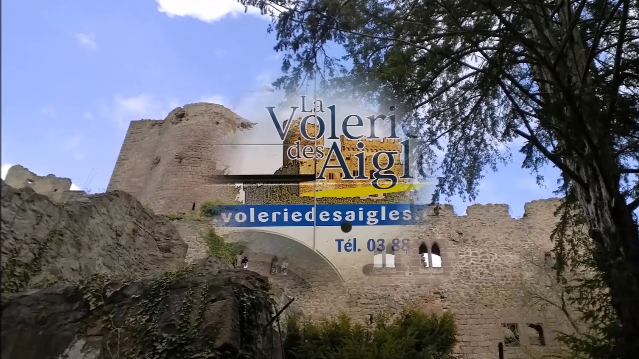 Wandern im Elsass- Hohkönigsburg und die Burg von Kintzheim