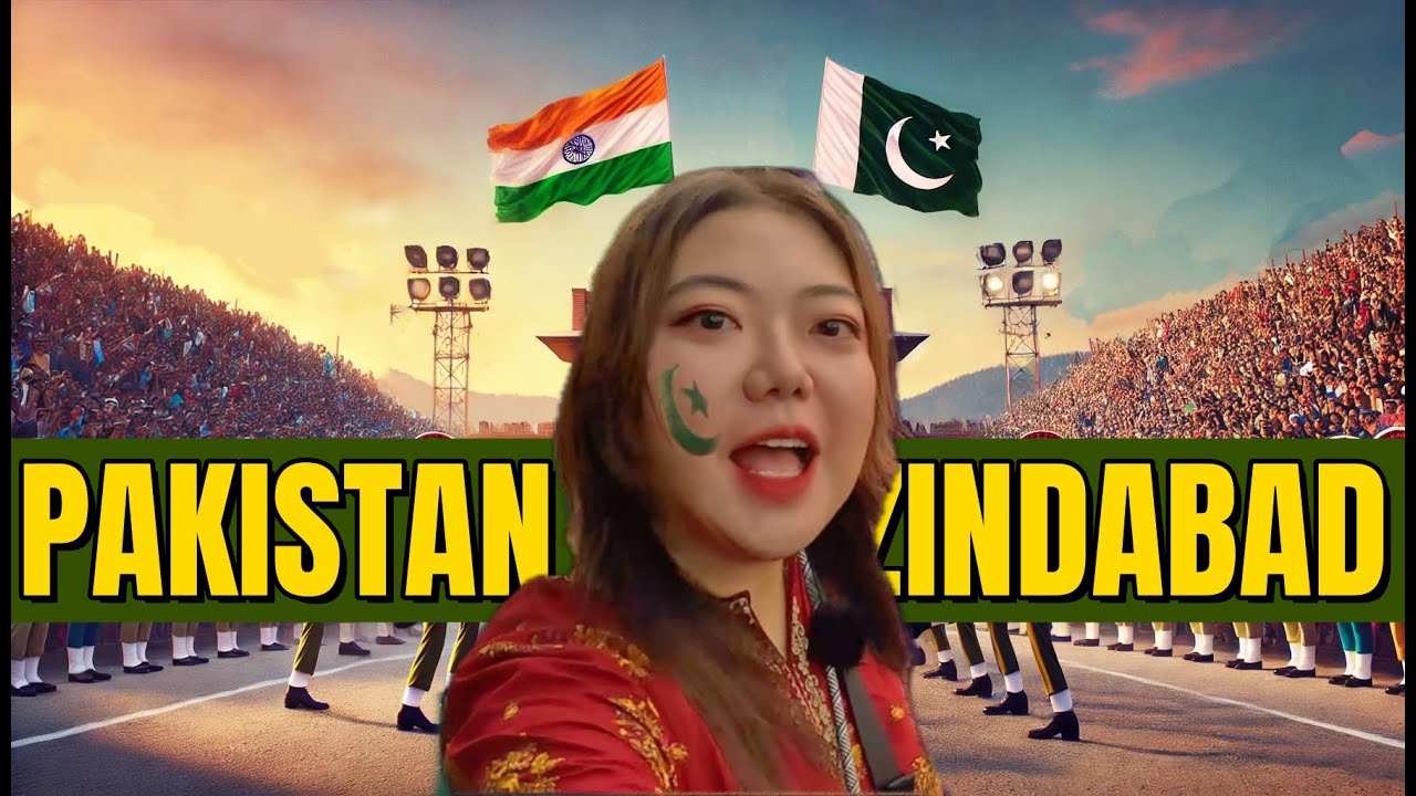 The CRAZIEST Border in the World: India vs Pakistan (Wagah Border ceremony）🇵🇰🇮🇳