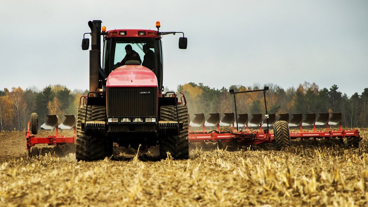 Case Quadtrac STX 530 & NAJWIĘKSZY PŁUG SWIATA 20 skibowy Gregoire Besson Orka Agro-Farm Zaczopki