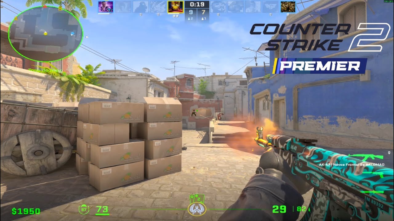 GUANDO TUDO DA CERTO NO - COUNTER STRIKE 2 