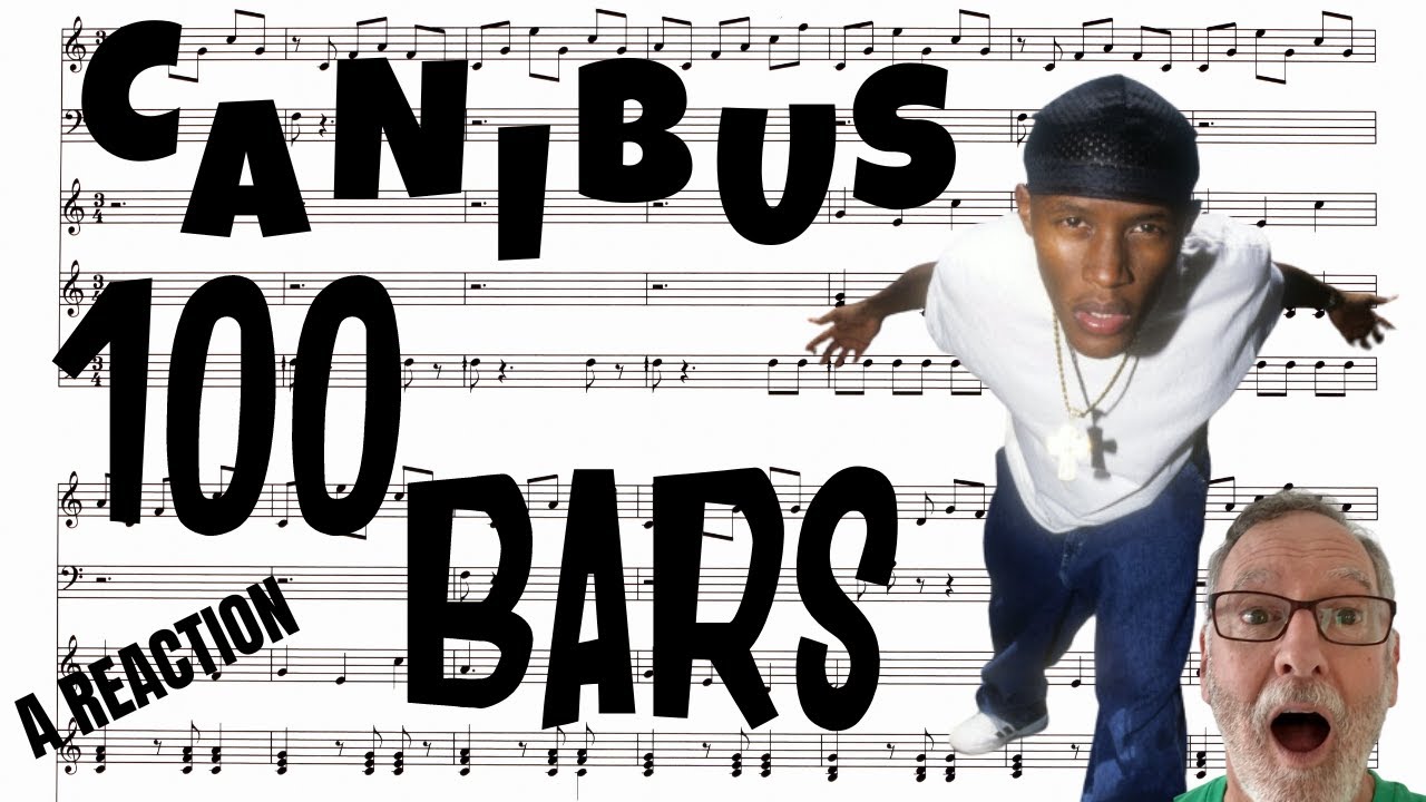 Canibus  -  100 Bars  -  A Reaction
