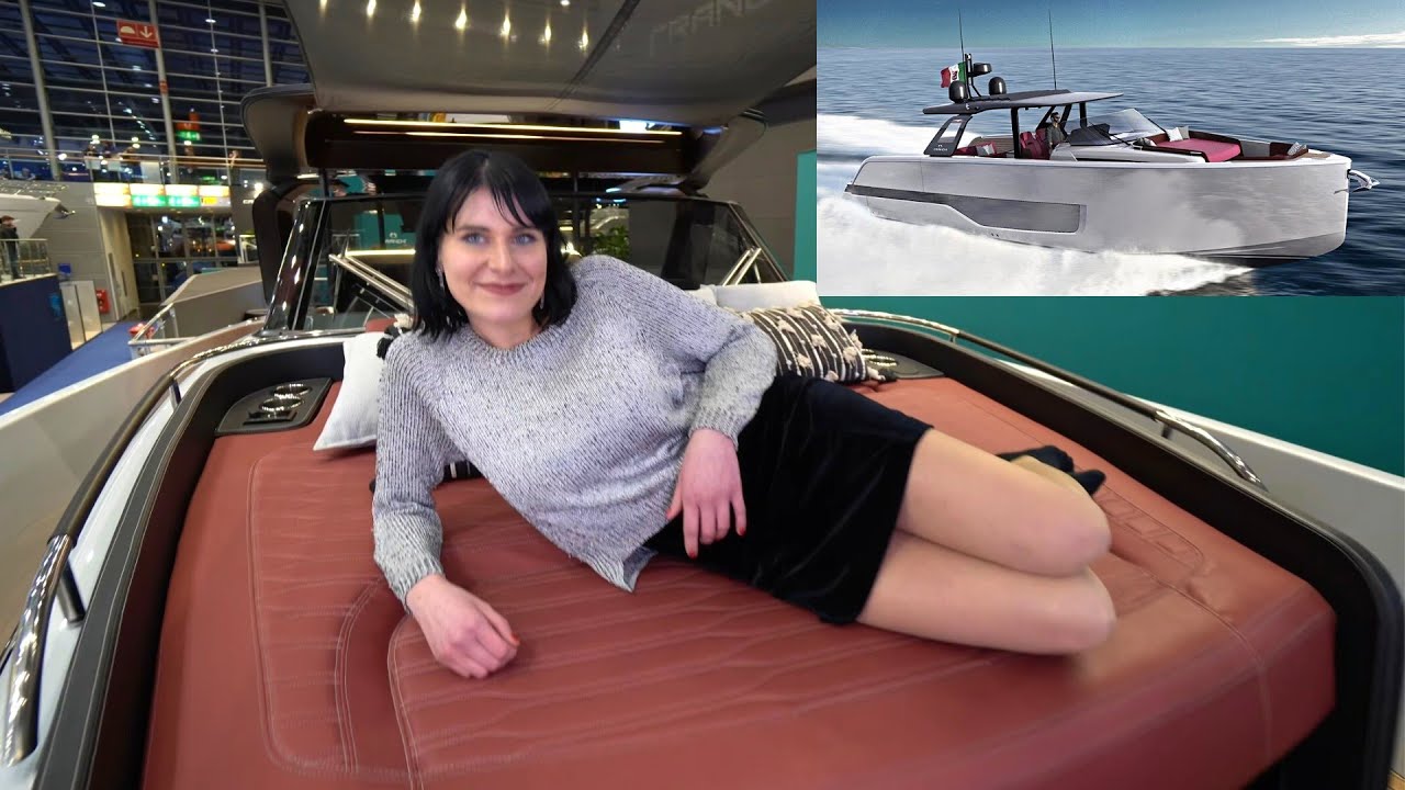 Yacht 2024! 700 PS! 1 Mio. Partyboat: Cranchi A46 Luxury Tender 2024 Luxusyacht. Spaß für 20 Pers.