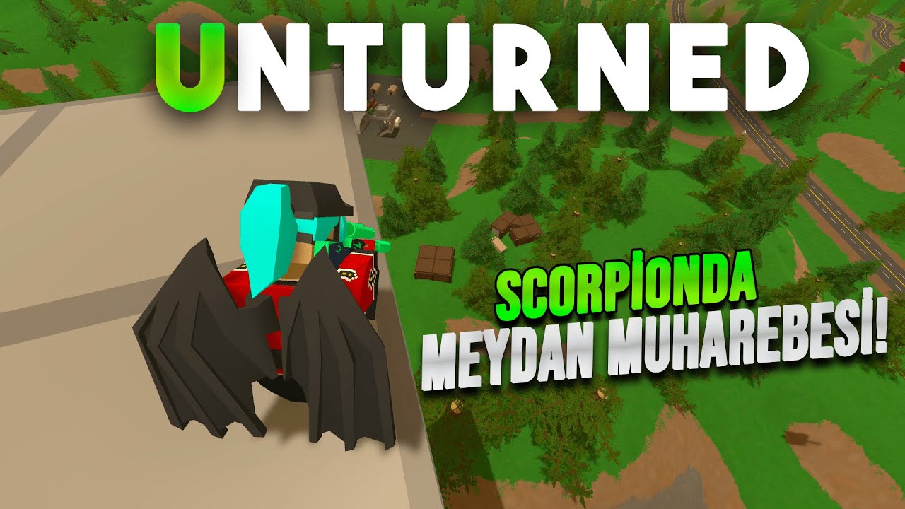 SCORPİONU ELE GEÇİRME SAVAŞI! - UNTURNED SHOPLU 15/17