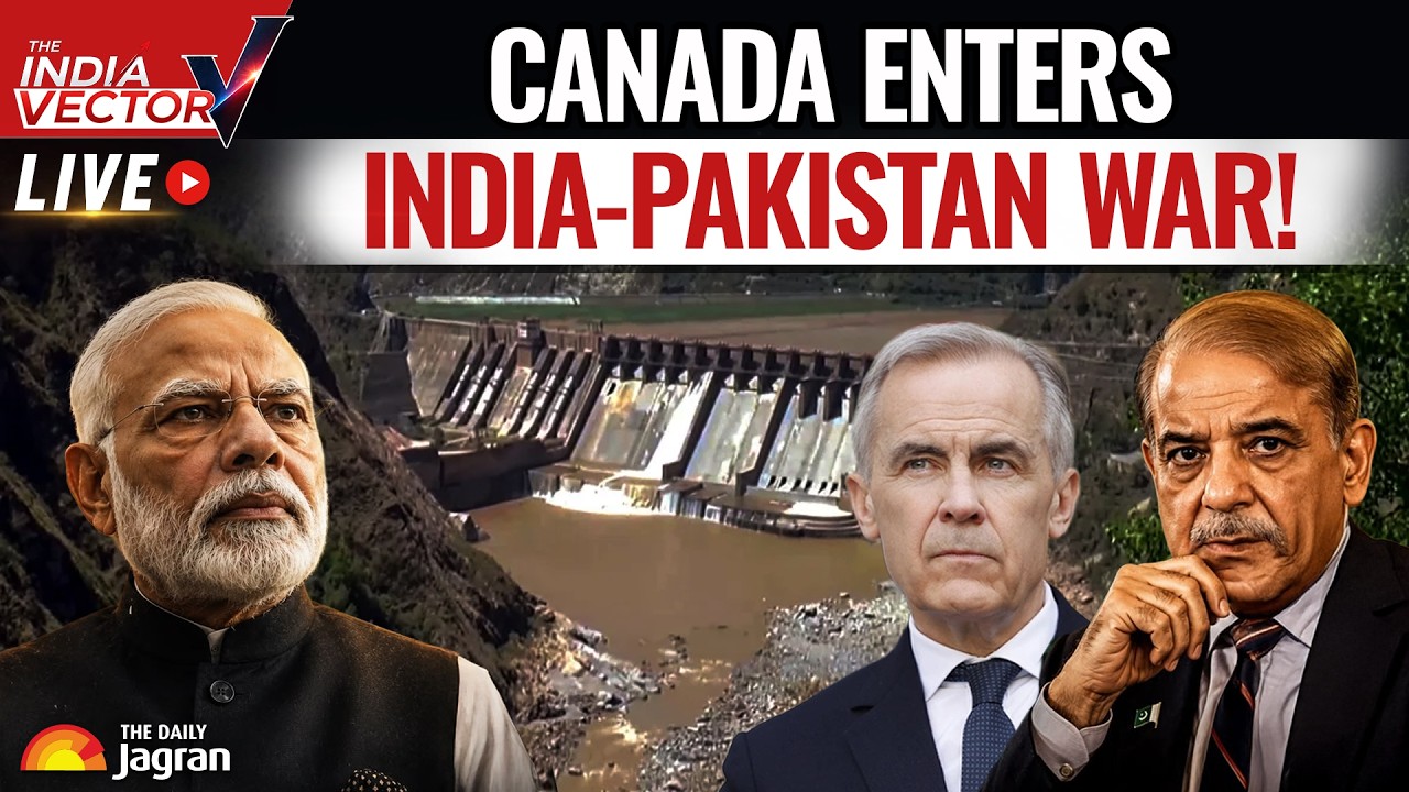 CANADA IN CROSSFIRE? G7 Getting Dragged In India-Pakistan Water War! Pakistan's NEW TRAP!
