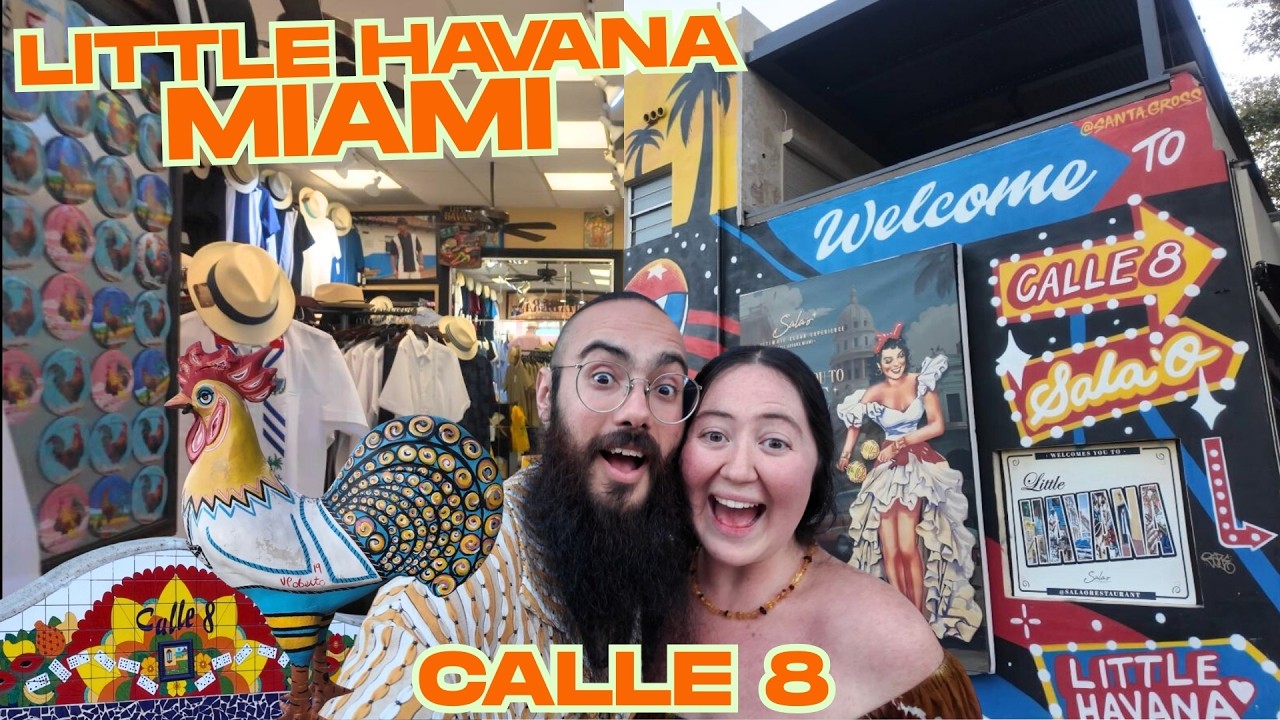 We Fell in Love With Little Havana | Calle Ocho Food, Music & Culture