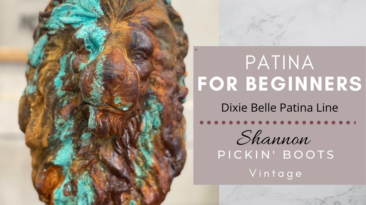 Ржавчина и патина для начинающих от Dixie Belle. Узнайте, как использовать патину Dixie Belle от ...