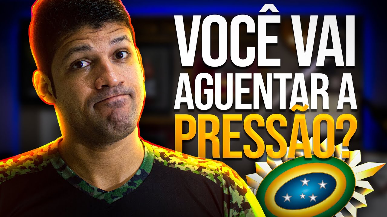 A press&atilde;o psicol&oacute;gica durante a forma&ccedil;&atilde;o militar. | Tenente Thiago Henrique - Elite Mil