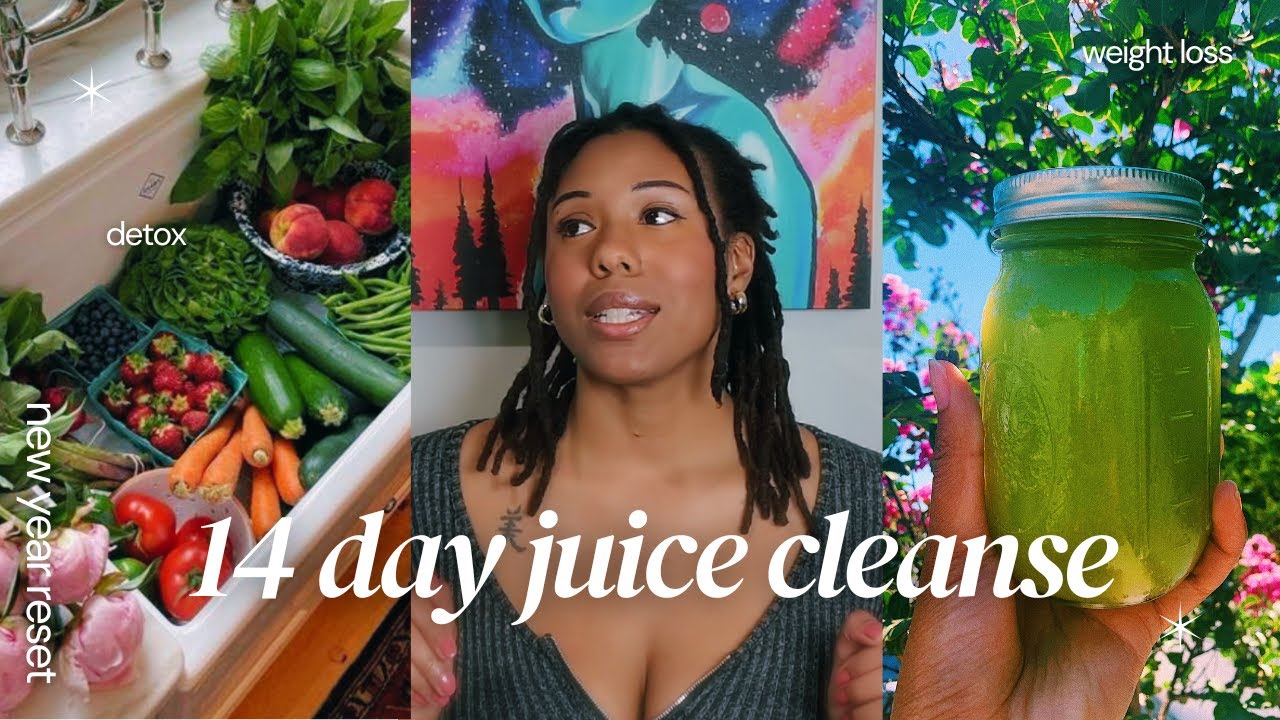 I Did A 14 Day Juice Cleanse- Here's What Happened!! [with Timestamps]