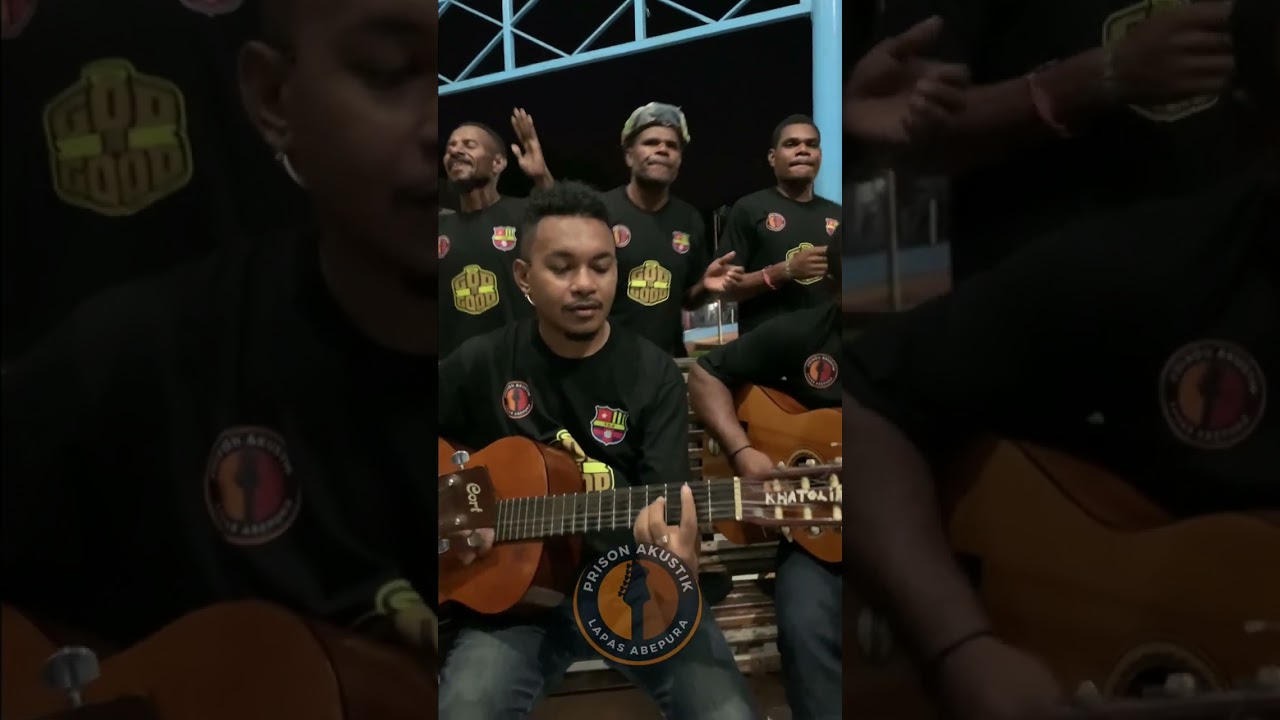 KIDUNG JEMAAT 392 - KU BERBAHAGIA | COVER PRISON AKUSTIK !! VERSI KERONCONG SANGAT MERDU ❤️🎶