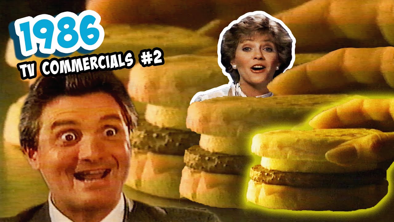 1986 TV Commercials #2 |WPIX| Fall Halloween