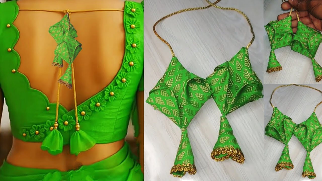 New Model Dori Latkan Designs Making/Unique and Beautiful Dori Tassels Making At Home