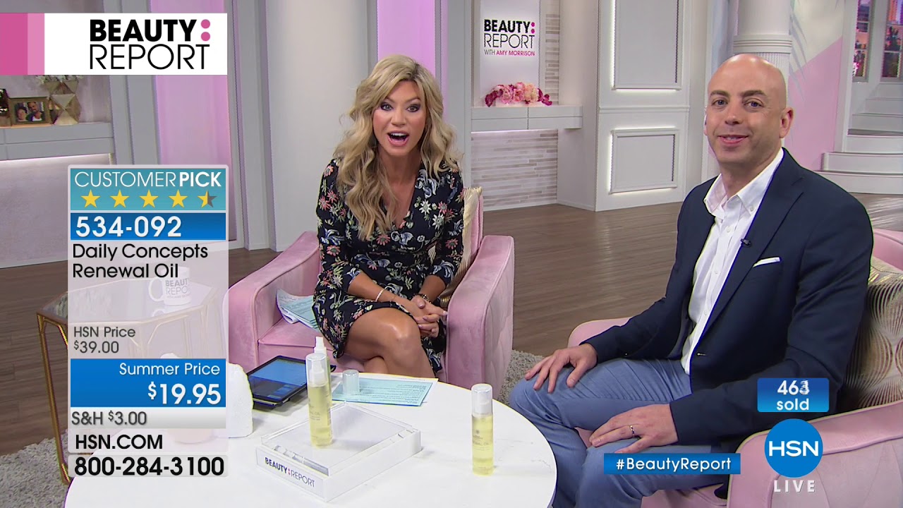 HSN | Beauty Report with Amy Morrison 05.17.2018 - 07 PM