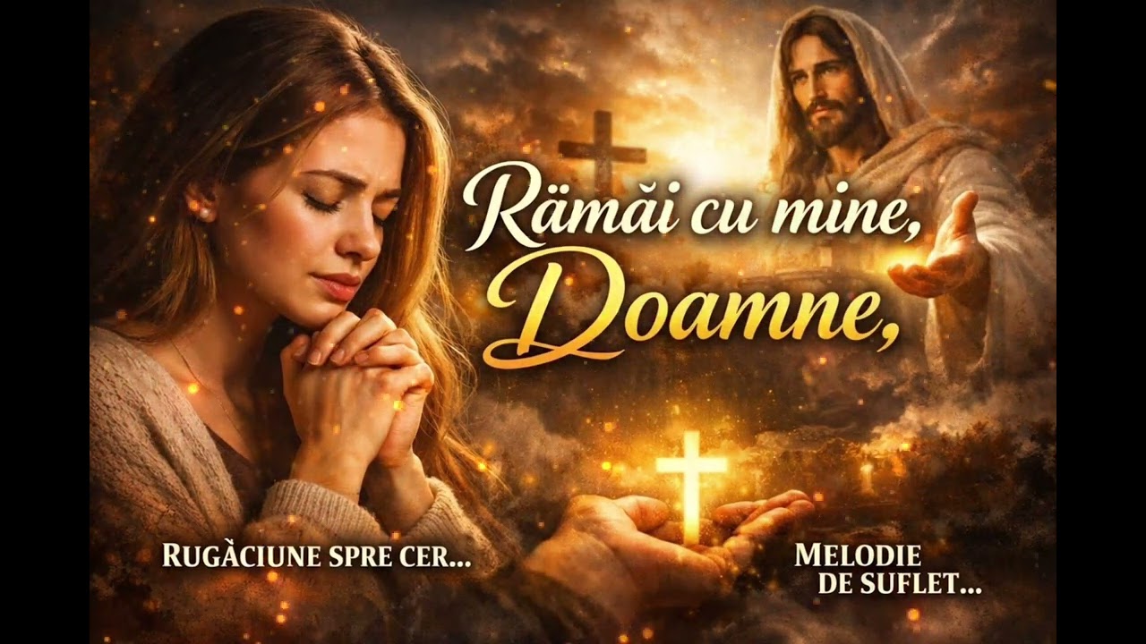 Ramai cu Mine Doamne |  Rugaciune spre Cer  |  Har si Adevar