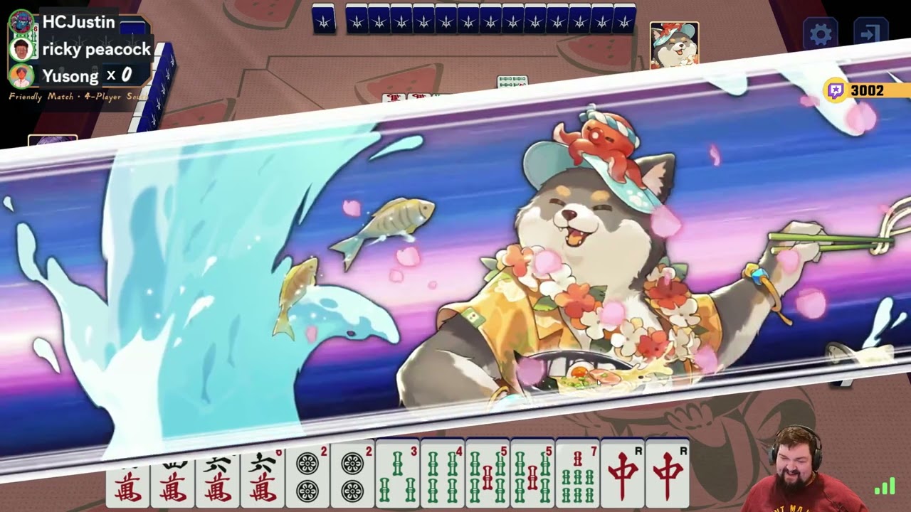 The Fantastic 4 | Mahjong Soul w/ Apollo Ricky & Yu Song