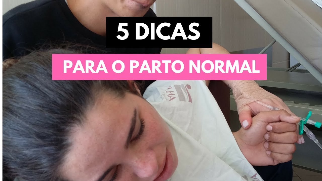 COMO TER UM PARTO NORMAL I Técnica para Dilatação e Dor