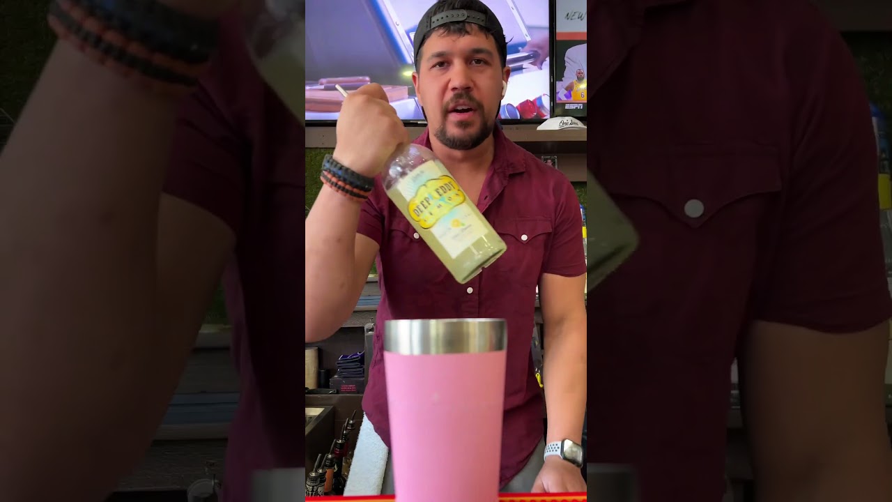 Modern Lemon Drop Shot that YOU didn&rsquo;t know