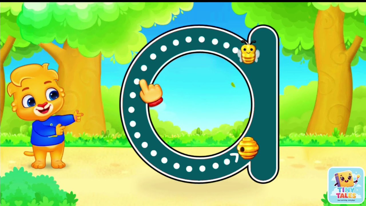 🧸🦁✨💛👶a to z abc Learning for Kids 🎵🎮 | Lucas Game Alphabet Adventure 💖 | Fun, Colors & Smiles 😊🌈