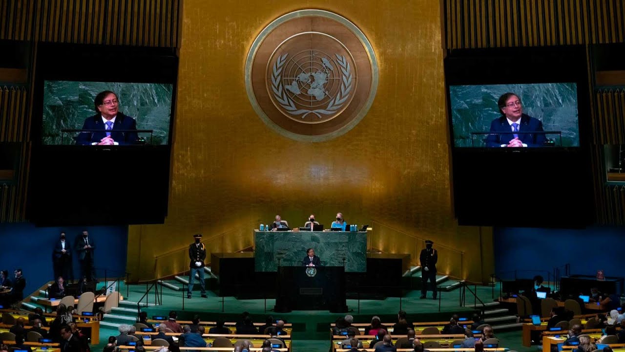 Intervención del Presidente Gustavo Petro ante la 77° Asamblea General de la ONU - 20/sept/2022