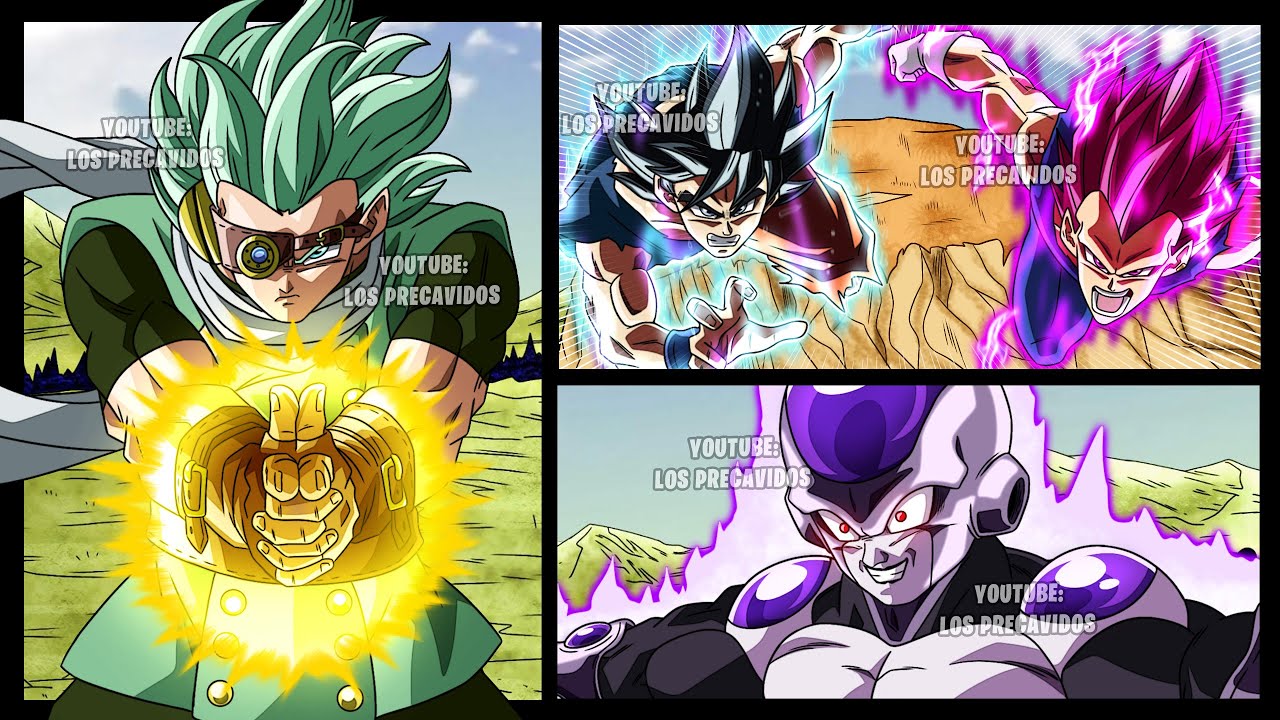 LA SAGA de GRANOLA: RESUMEN (Manga a Color) | 20 CAP&Iacute;TULOS | DRAGON BALL SUPER MANGA 67 al 87