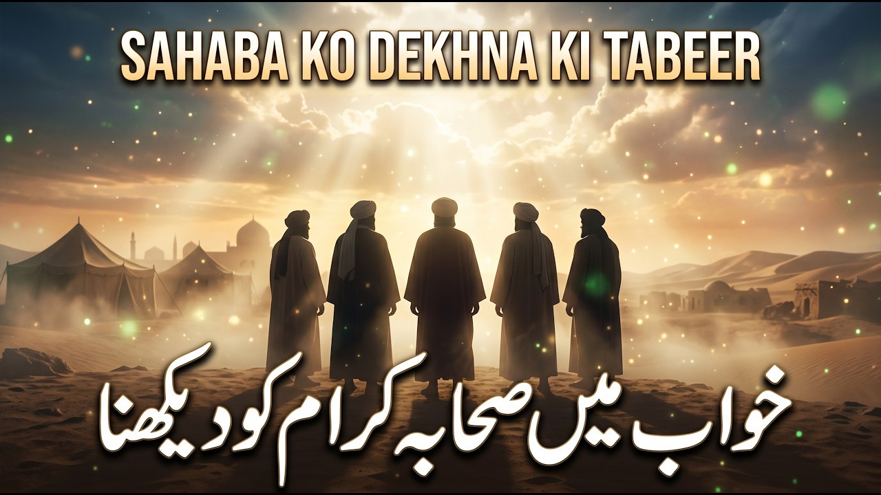 Khwab Mein Sahaba Ko Dekhna Ki Tabeer | خواب میں صحابہ کرام کو دیکھنا | Mufti Saeed Saadi