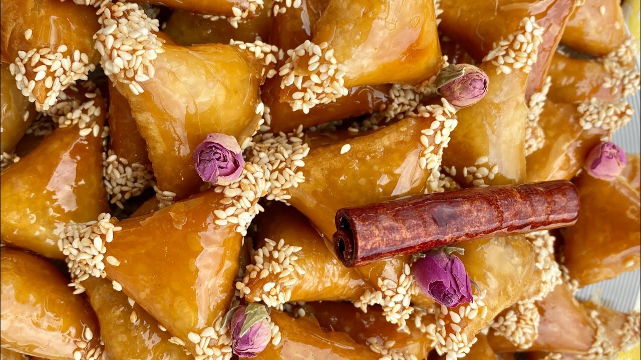 بريوات باللوز أحسن وصفة ممكن تجربي في حياتك 👌