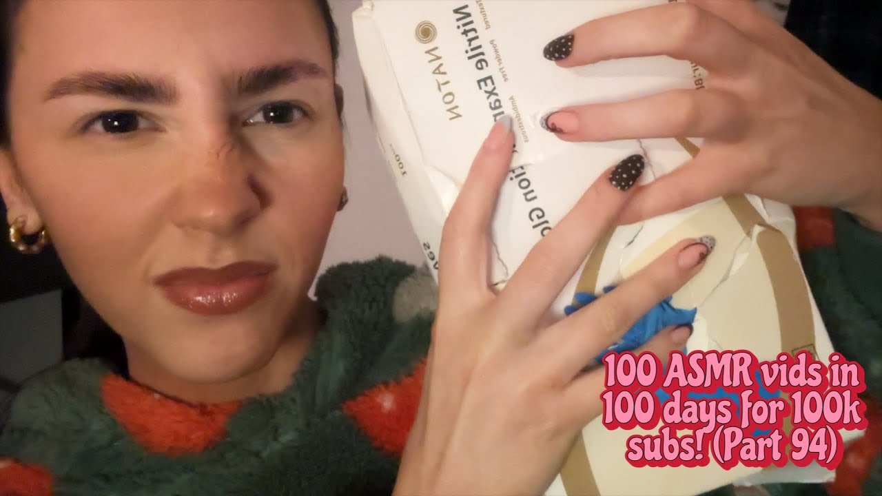 ASMR- The BEST gripping and grabbing triggers to take you to tingle heaven🪽✨