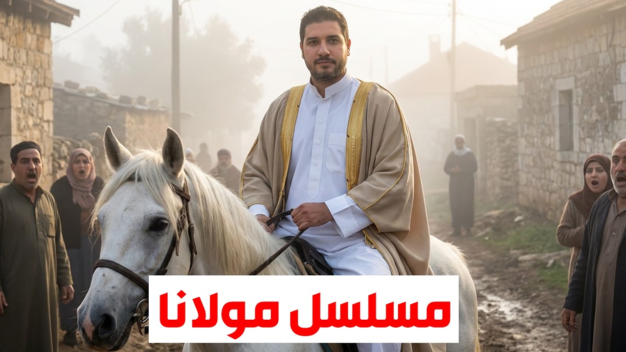 حمصوود | مسلسل مولانا