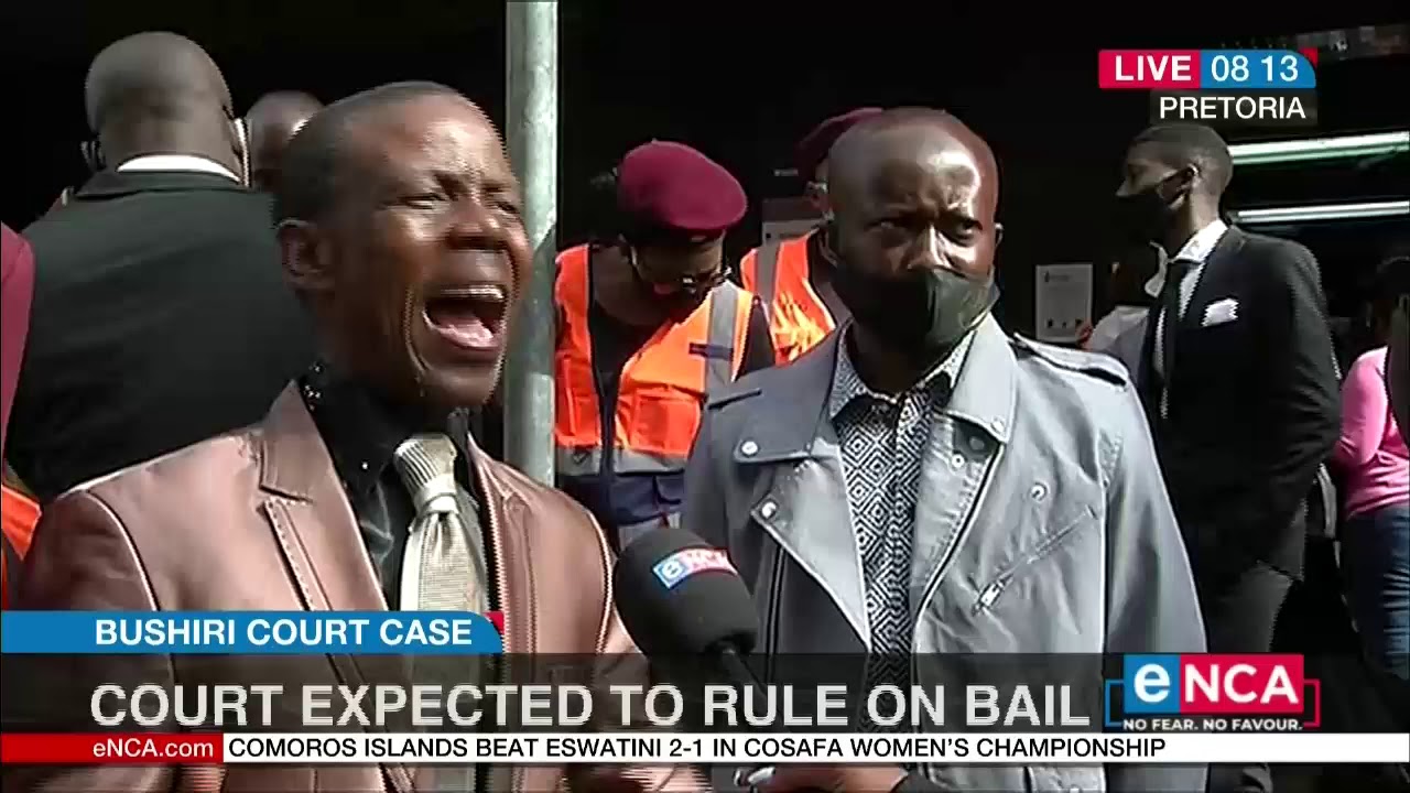 Mboro shows up at Bushiri's bail application