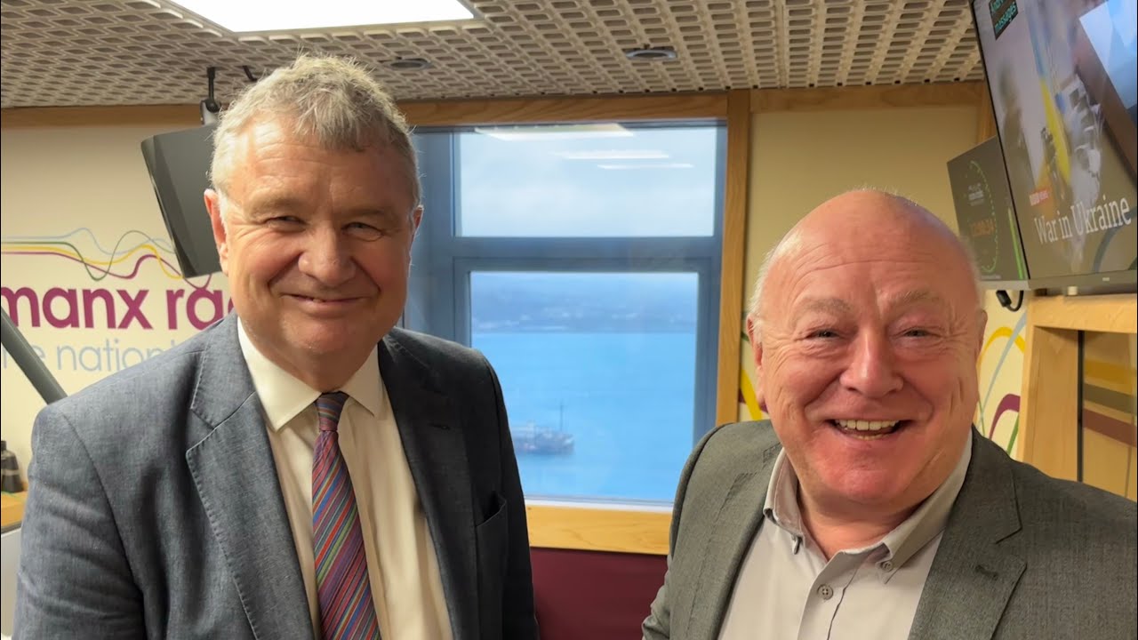 Treasury Minister Chris Thomas LIVE on Mannin Line