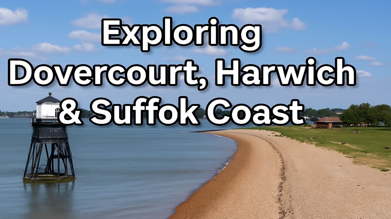 Exploring Dovercourt, Harwich & Suffolk Coast | Historic & Scenic UK Holiday Tour