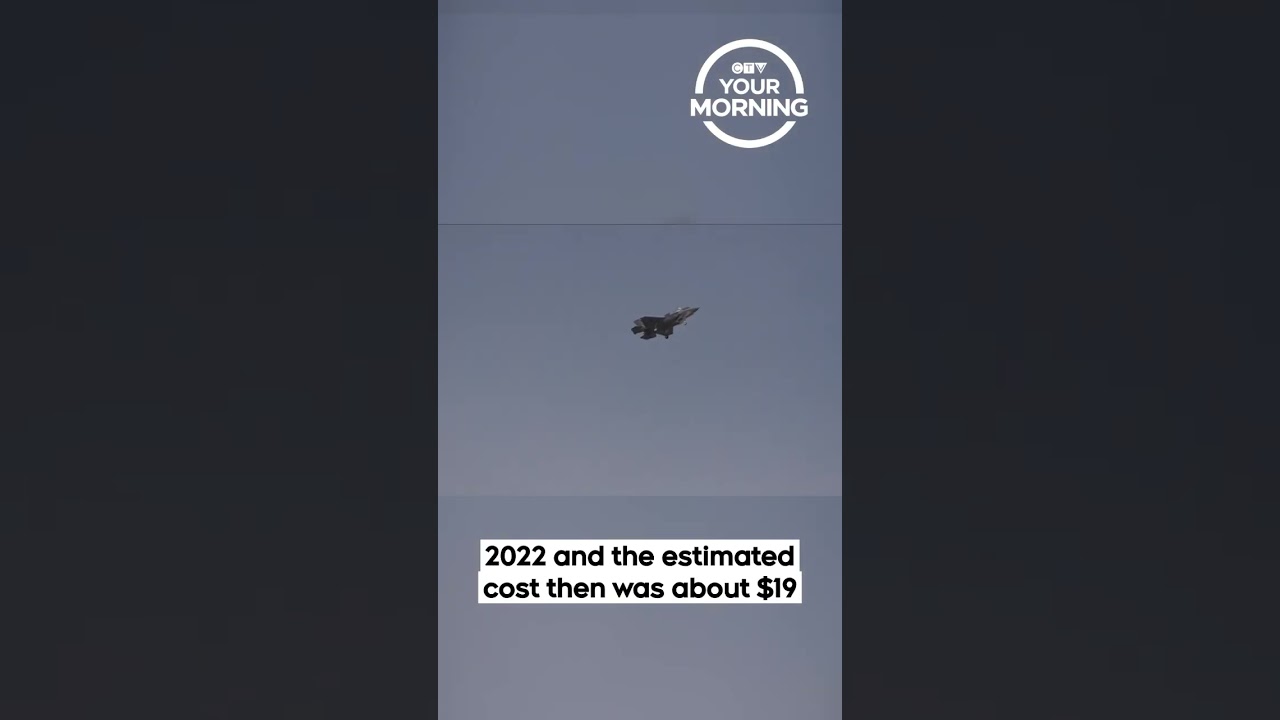 Auditor General: F-35s Will Cost Canada Way More Than Promised | Your Morning