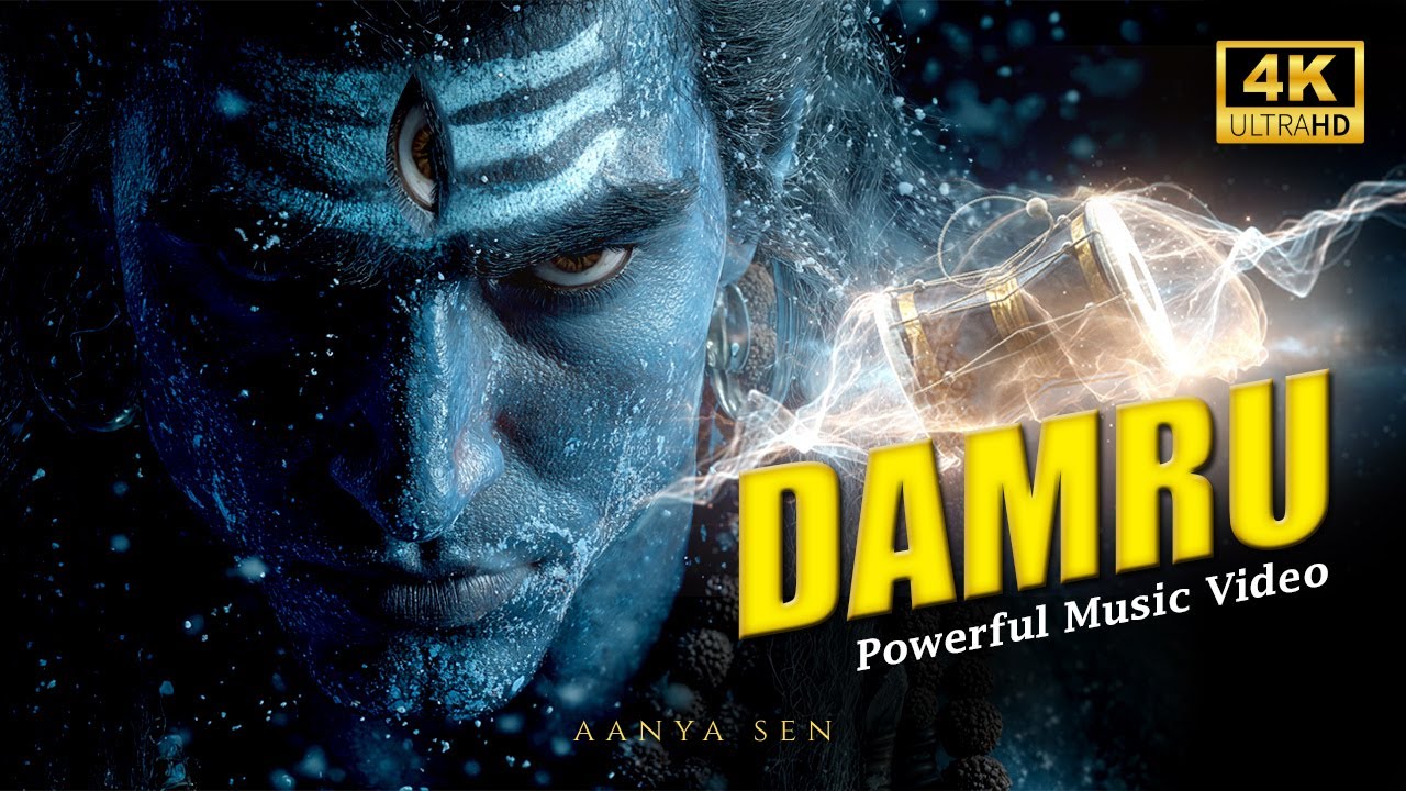 DAMRU 🔥| Powerful Music video 4K Ultra HD | Aanya sen