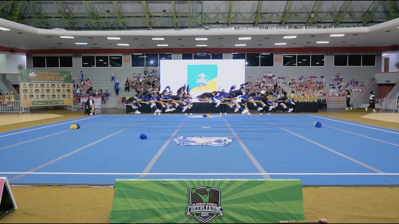 WAW (We Against World) | 4th Place Cheerleading - SD | KEJURNAS Cheerleading 2024